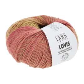 Lang Yarns Lovis | 1119.0001 | Orange/saffron/green