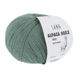 Lang Yarns Soxx 4ply | 1062.0093 | Ivy