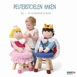 Boek | Peuterstoel haken 1 | Anja Toonen