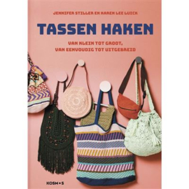 Boek | Tassen haken | Karen Lee Luick en Jennifer Stiller