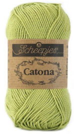 Scheepjes Catona 50 gram 512 Lime