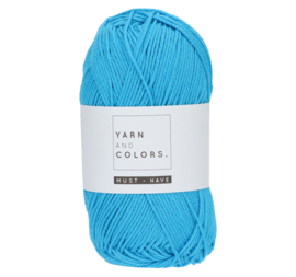 Yarn and Colors Must-have 066 Blue Lake