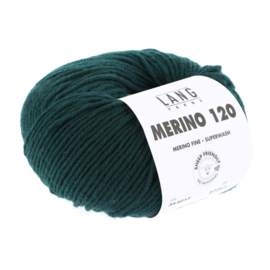 Lang Yarns Merino 120 | 34.0217 | Fir
