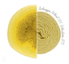 Scheepjes Whirlette 870 Star Fruit