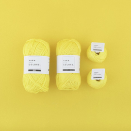 Yarn and Colors Must-have 012 Lemon