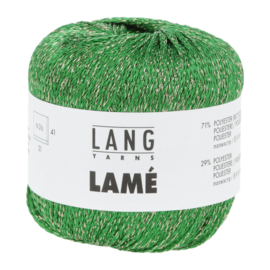 Lang Yarns Lamé | 38.018 | Fir green