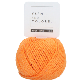 Yarn and Colors Must-have Minis 016 Cantaloupe