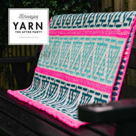 Haakpatroon Folk Trees Blanket | Scheepjes YARN The After Party nr. 154 | Afgedrukt exemplaar