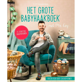 Boek | Mr. Cey | Het grote babyhaakboek