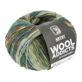WOOLADDICTS Artsy | 1140.0007 | Green/petrol