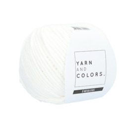 Yarn and Colors Fabulous 001 White