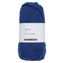 Yarn and Colors Must-have 060 Navy Blue