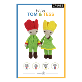 Haakpakket | Zabbez | Tulpen Tom en Tess