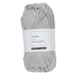 Yarn and Colors Must-have 095 Soft Grey