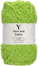Yarn and Colors Furry 083 Peridot