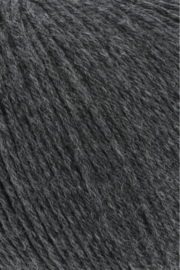 Lang Yarns Merino 200 BEBE | 71.0405 | Dark grey mélange