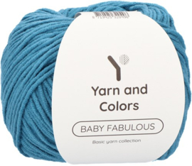 Yarn and Colors Baby Fabulous 069 Petrol Blue