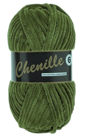 Lammy Yarns Chenille 6 | 026 Sage groen