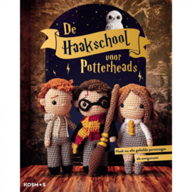 Boek | De haakschool voor Potterheads | Jacqueline Annecke
