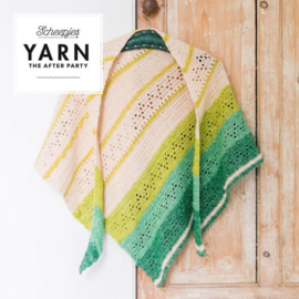 Haakpatroon Forest Valley Shawl | Scheepjes YARN The After Party nr. 23 | Afgedrukt exemplaar