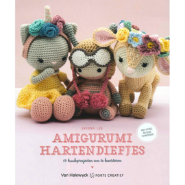 Boek | Amigurumi hartendiefjes | Erinna Lee