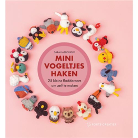 Boek | Mini vogeltjes haken | Sarah Abbondio