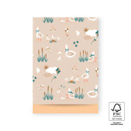 Cadeauzakjes Baby goose | 5 stuks | M