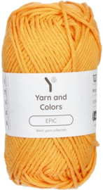 Yarn and Colors Epic 106 Orange Juice