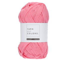 Yarn and Colors Must-have 038 Peony Pink