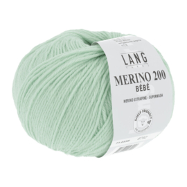 Lang Yarns Merino 200 BEBE | 71.0358 | Light green