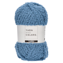 Yarn and Colors Furry 061 Denim