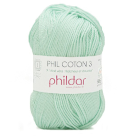 Phildar Phil Coton 3 1380 Jade