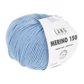 Lang Yarns Merino 150 | 197.0020 | Light blue