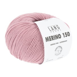 Lang Yarns Merino 150 | 197.0219 | Rosé