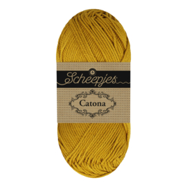 Scheepjes Catona 50 gram 118 Golden Wheat
