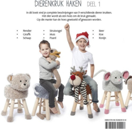 Boek | Dierenkruk haken 1 | Anja Toonen