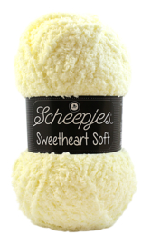 Scheepjes Sweetheart Soft 025 Lichtgeel
