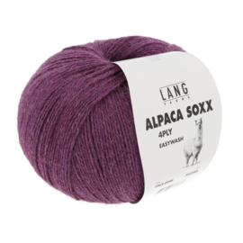 Lang Yarns Soxx 4ply | 1062.0046 | Cyclamen mélange