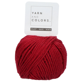 Yarn and Colors Must-have Minis 029 Burgundy