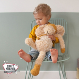 Gratis haakpatroon | Craft Kitchen | Knuffelkonijn met rugzakje