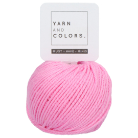 Yarn and Colors Must-have Minis 037 Cotton Candy