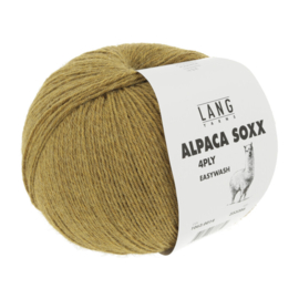 Lang Yarns Soxx 4ply | 1062.0014 | Yellow mélange