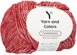 Yarn and Colors Charming 029 Burgundy