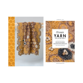Haakpatroon Honey Bee Deken | Scheepjes YARN The After Party nr. 08 | Afgedrukt exemplaar