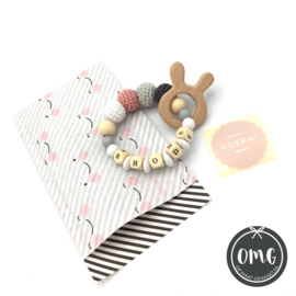 Cadeauzakjes smile | 5 stuks | M