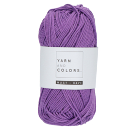 Yarn and Colors Must-have 053 Violet