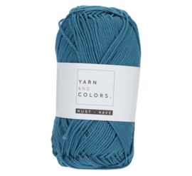 Yarn and Colors Must-have 069 Petrol Blue