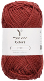 Yarn and Colors Epic 130 Russet