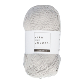 Yarn and Colors Favorite 095 Soft Grey