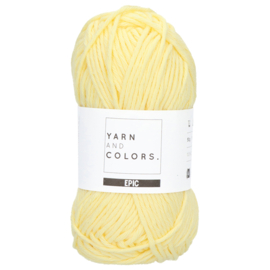 Yarn and Colors Epic 010 Vanilla